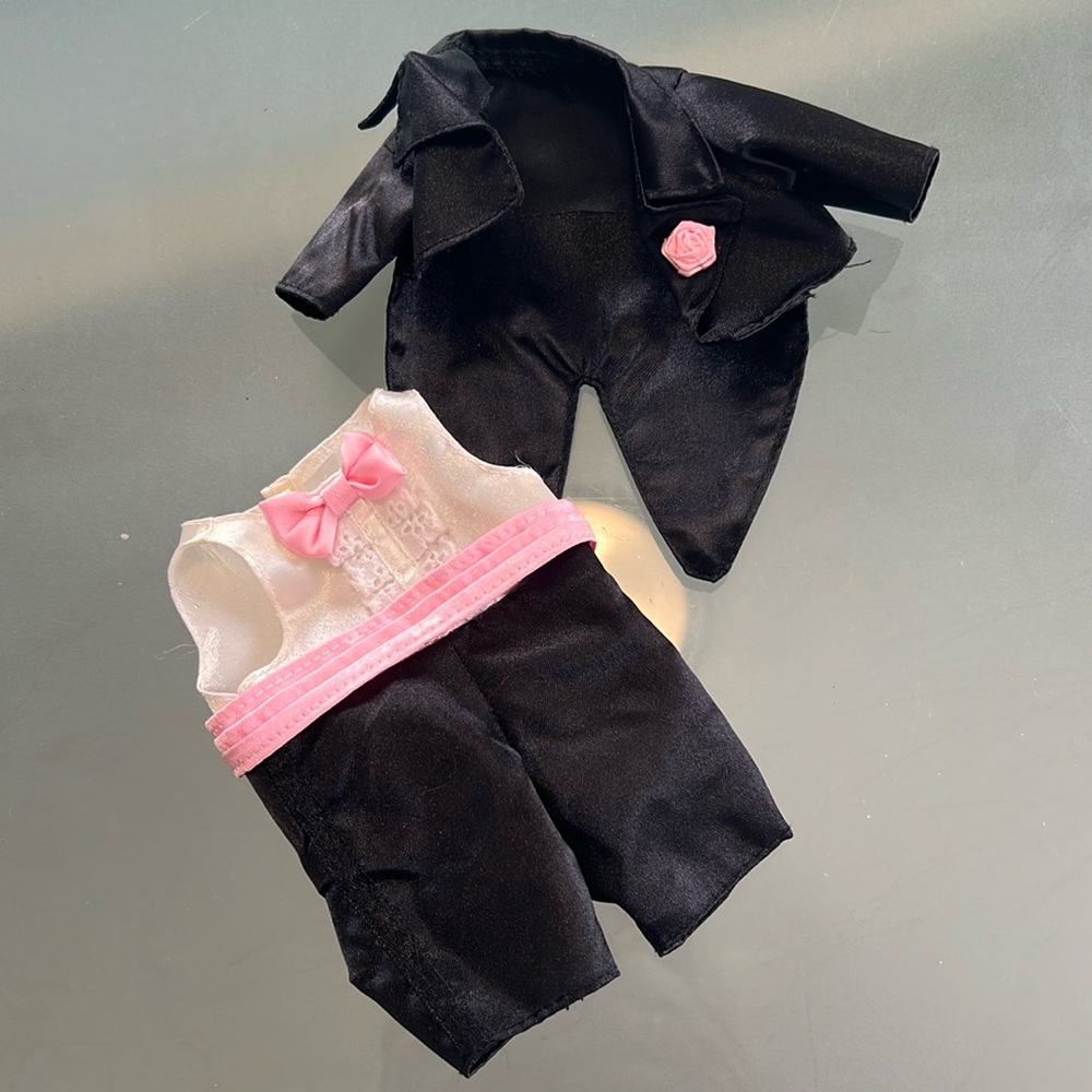 Tuxedo with Tails Doll Outfit